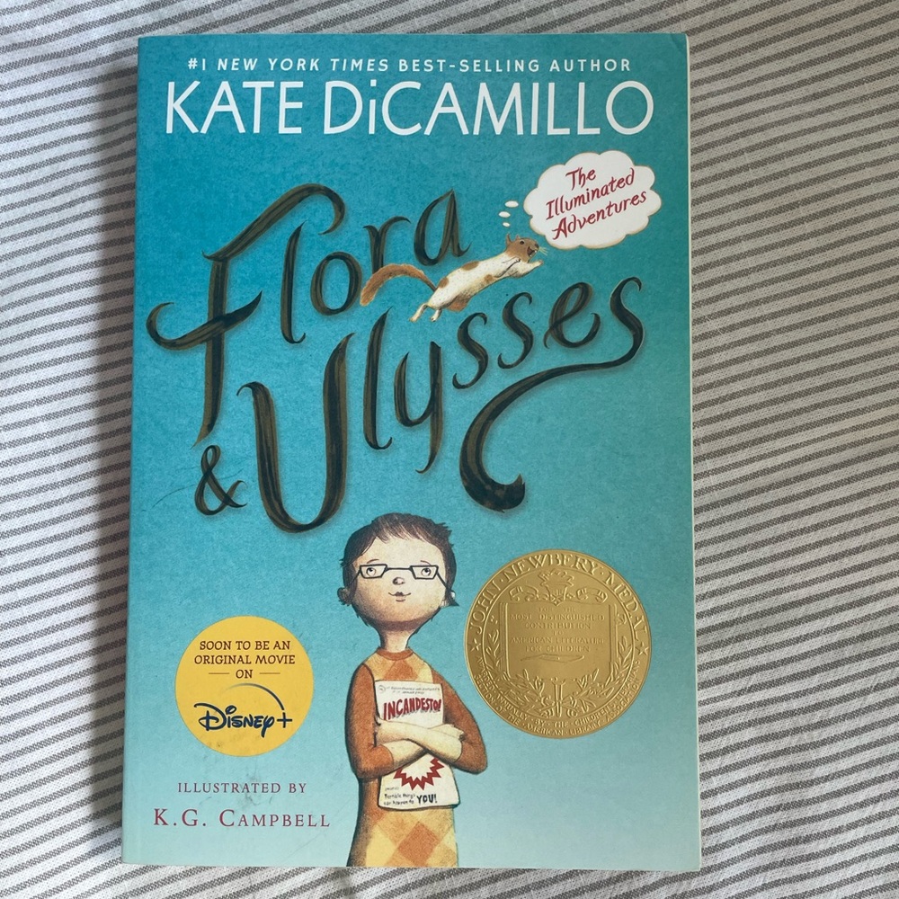 Flora & Ulysses Book by Kate DiCamillo